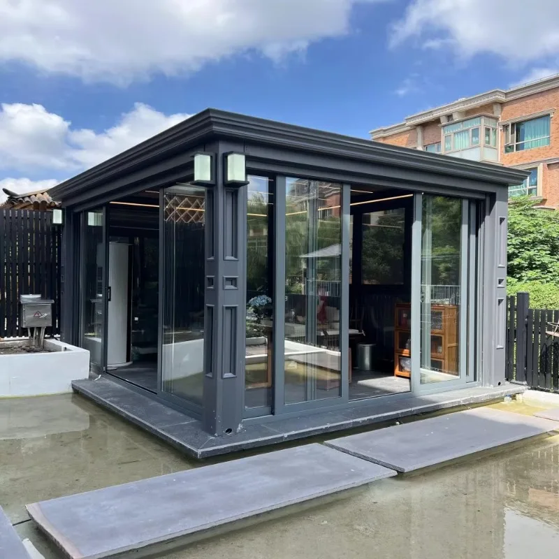 All Season Electric Shutter Aluminium Pergola Garden Canopy Pavilion Gazebo Outdoor Louvre Pergolas Motorized