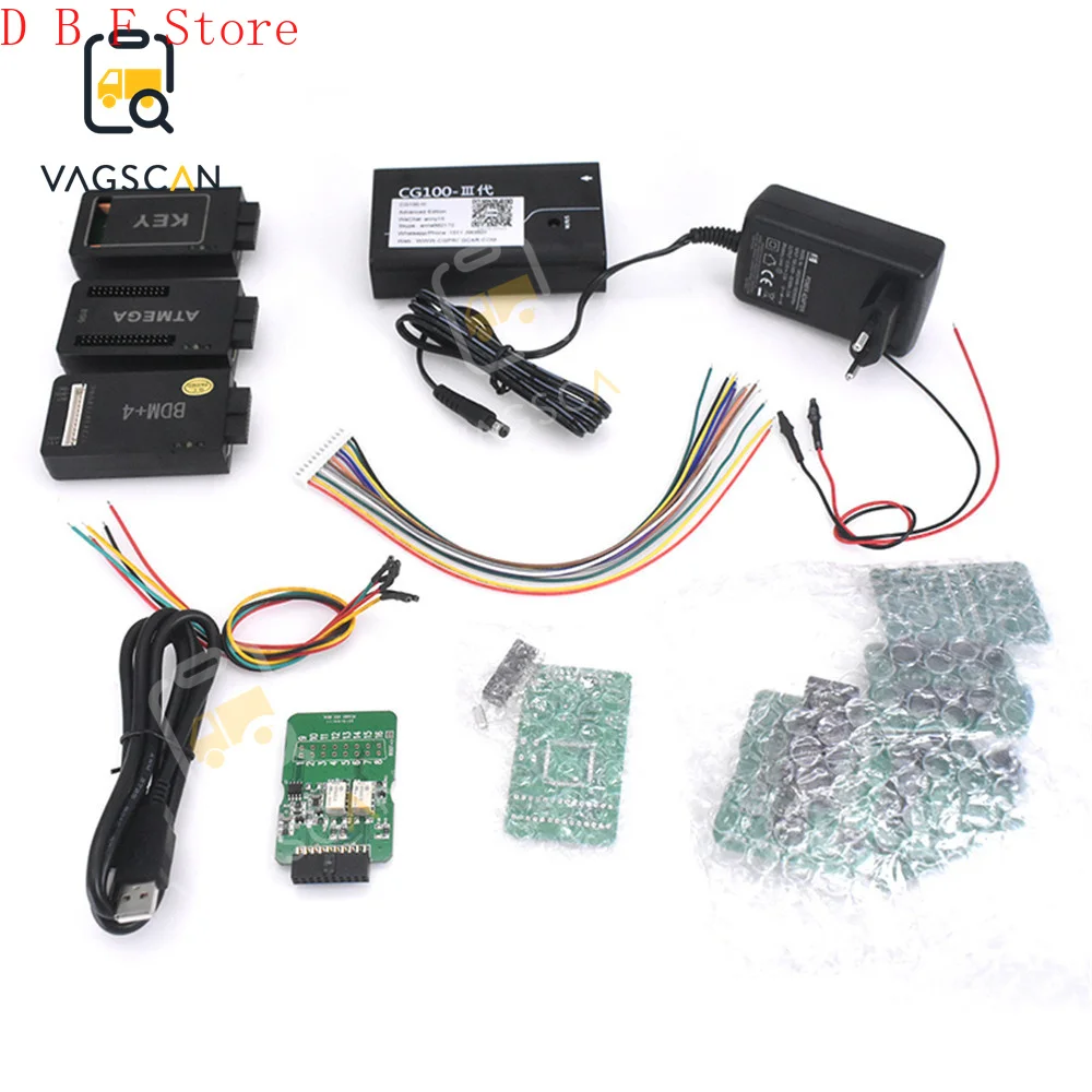 

CGDI CG100 Key Adapter Full Version CG 100 Renesas SRS CG100 CGDI Airbag Repairing Kit CG100 Prog III Programer