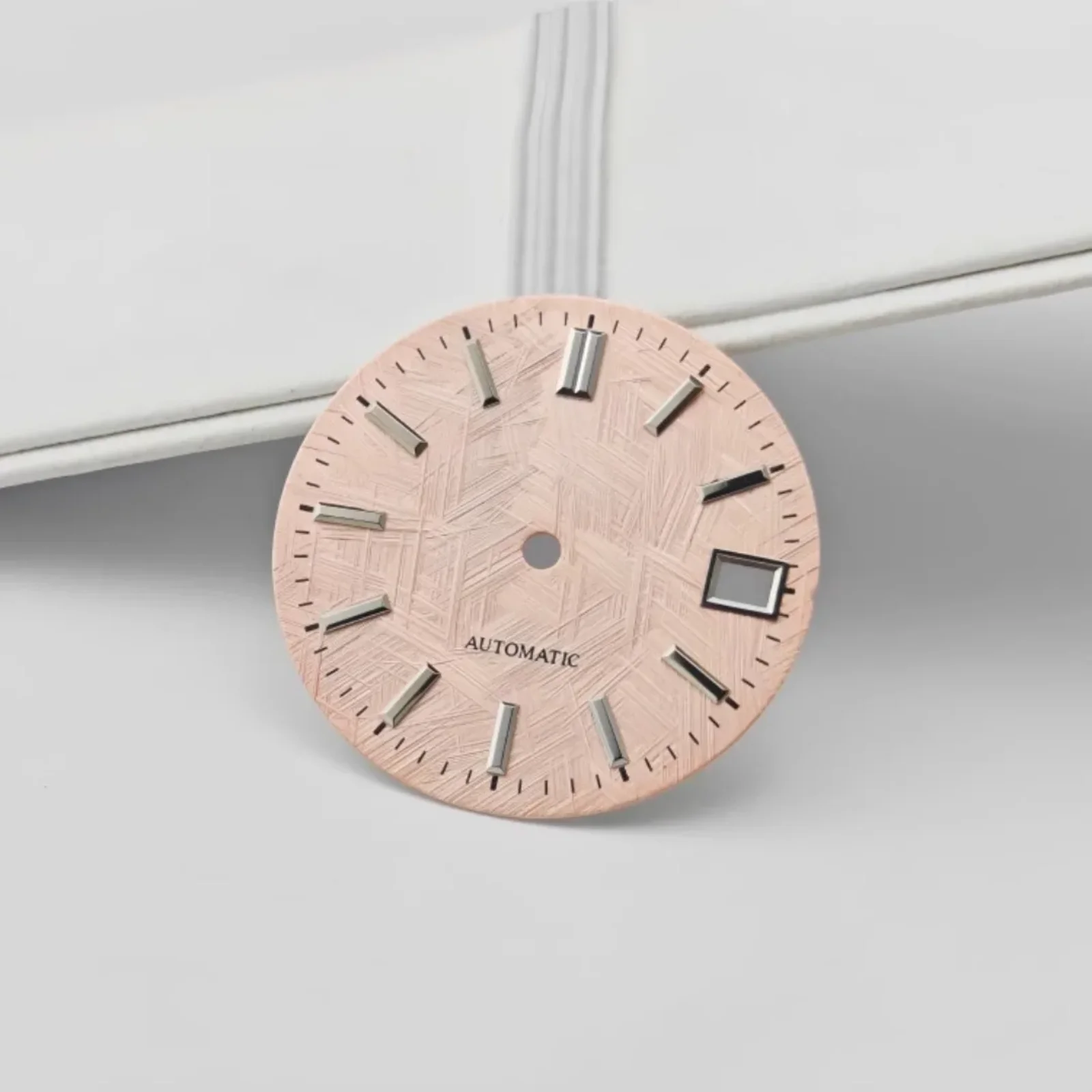 NH35 Watch Dial  28.5mm Texture Watch Faces Modified Men's Watch Accessories for NH35 Movement Diy Parts