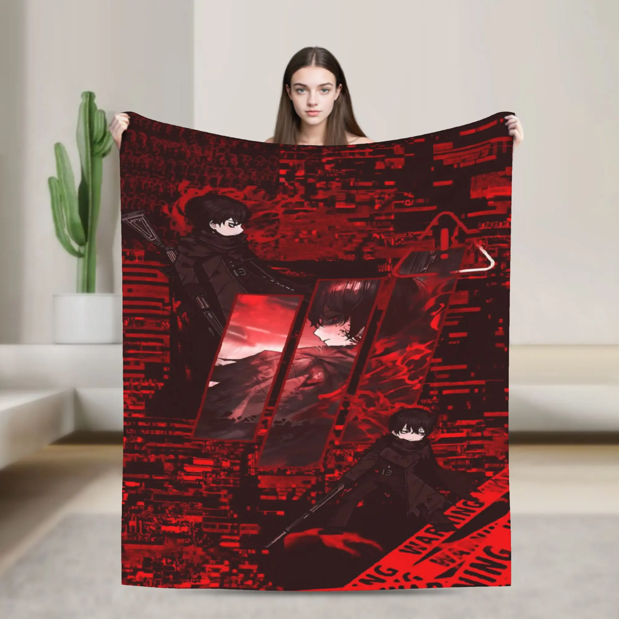 Limbus Company Project moon Merch Blankets Soft Coral Fleece Plush  Throw Blanket Cozy Bedding Throws
