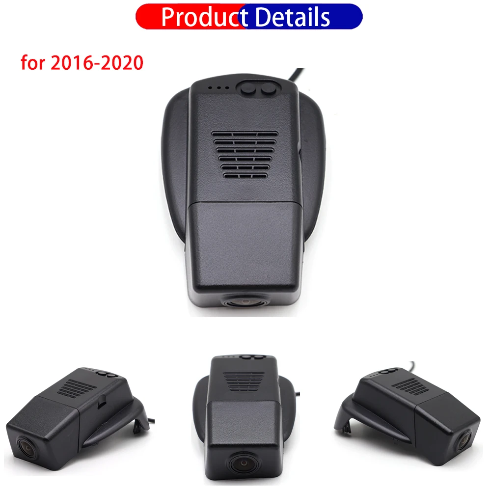 Dash Cam for Volvo S90 V90 XC60 2016-2025 Front Rear 4K Car DVR Driving Recorder Dashboard Camera Night Vision 24H Parking Mode - view 4