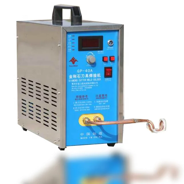 Silver Induction Brazing Welding Soldering Machine Diamond Segment Saw Blade Tools