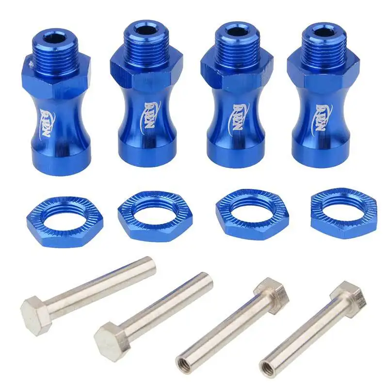 4Set 12MM to 17MM combiner 1/10 combiner to 1/8 adapter 1/10 modified 1/8 tire