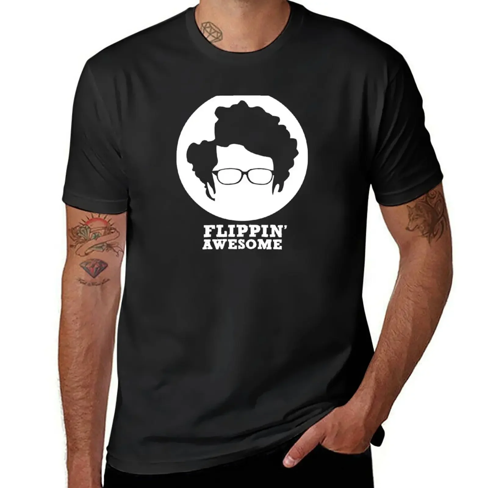 

Flippin' Awesome T-Shirt shirts graphic tees Louboutins valentines boutique clothes anime figures shirts graphic tee men