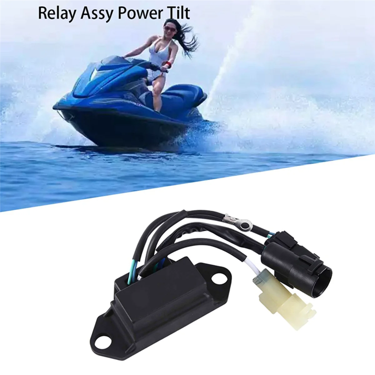 

Реле 38550-ZY6-003 38550-ZY3-A01, силовой наклон в сборе для подвесного Honda BF135 BF150 BF135A4 BF175 BF200