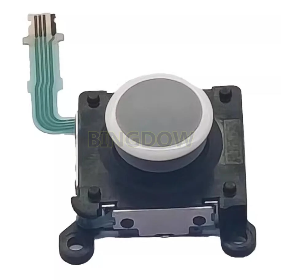 1 SZTUK 2 SZTUK czarno-biały do PS Vita 2000 Slim 3D Analog Joystick Joy Stick Zamiennik do PSV2000 PSV 2000 Analogowe części naprawcze