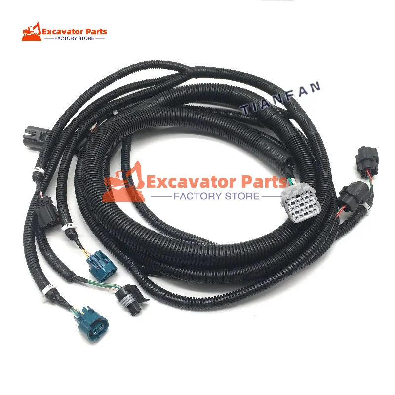 For EX100-2 EX100M-2 EX120-2  Excavator External Outer Wiring Harness 0001049 0001836