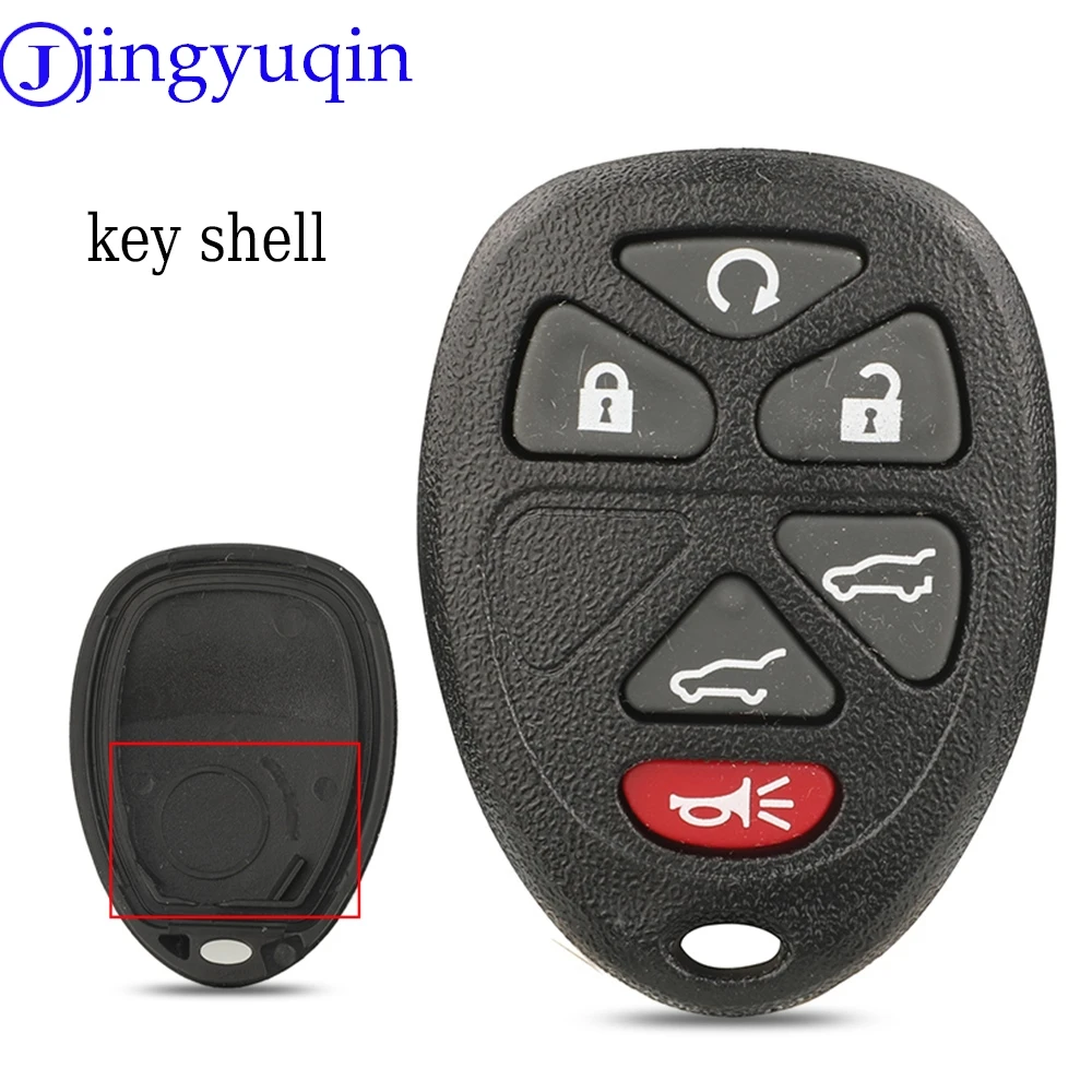 

Jingyuqin чехол для дистанционного ключа автомобиля для Chevrolet Buick GM Chevy Pontiac Rendezvous 2006, 2007, 2008, 2009, 2010, 2011