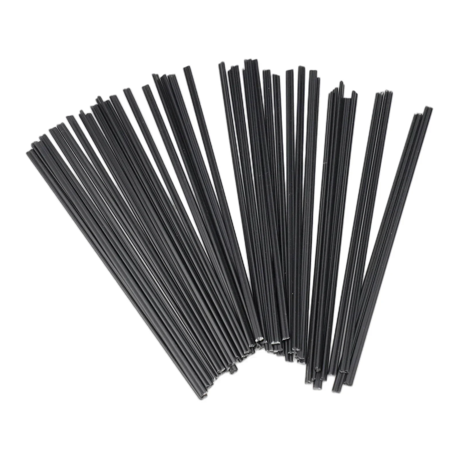 40pcs 200mm PP Black Plastic Welding Rods For Car Bumper Repair Welder Tool Herramientas Ferramentas Taladros Multitool