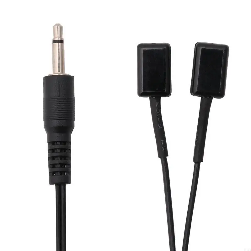 193A Dual for Head IR Emitter Extender Cable 9.8ft 3.5mm Transmitter Cord Wi