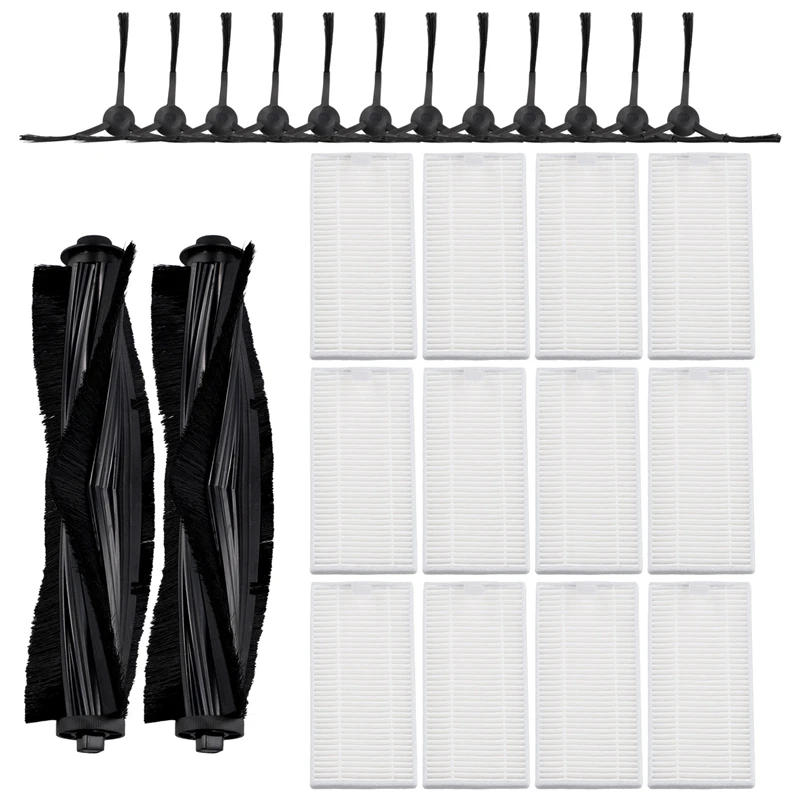

For Midea W20 / W20 Pro Robot Vacuum Cleaner Main Side Brush Hepa Filter Accessories Replacement Spare Parts