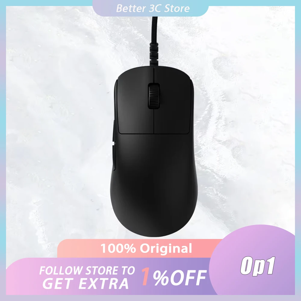 Endgame Gear Op1 8k Wired Mouse E-Sports Gaming Paw3395 8000hz Lightweight Mouse Accessory For Customized Office Computer Gifts