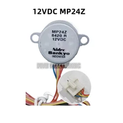 12VDC MP24Z Air Conditioner Hanging Machine Pendulum Wind Guide Motor Cabinet Original Stepper Motor