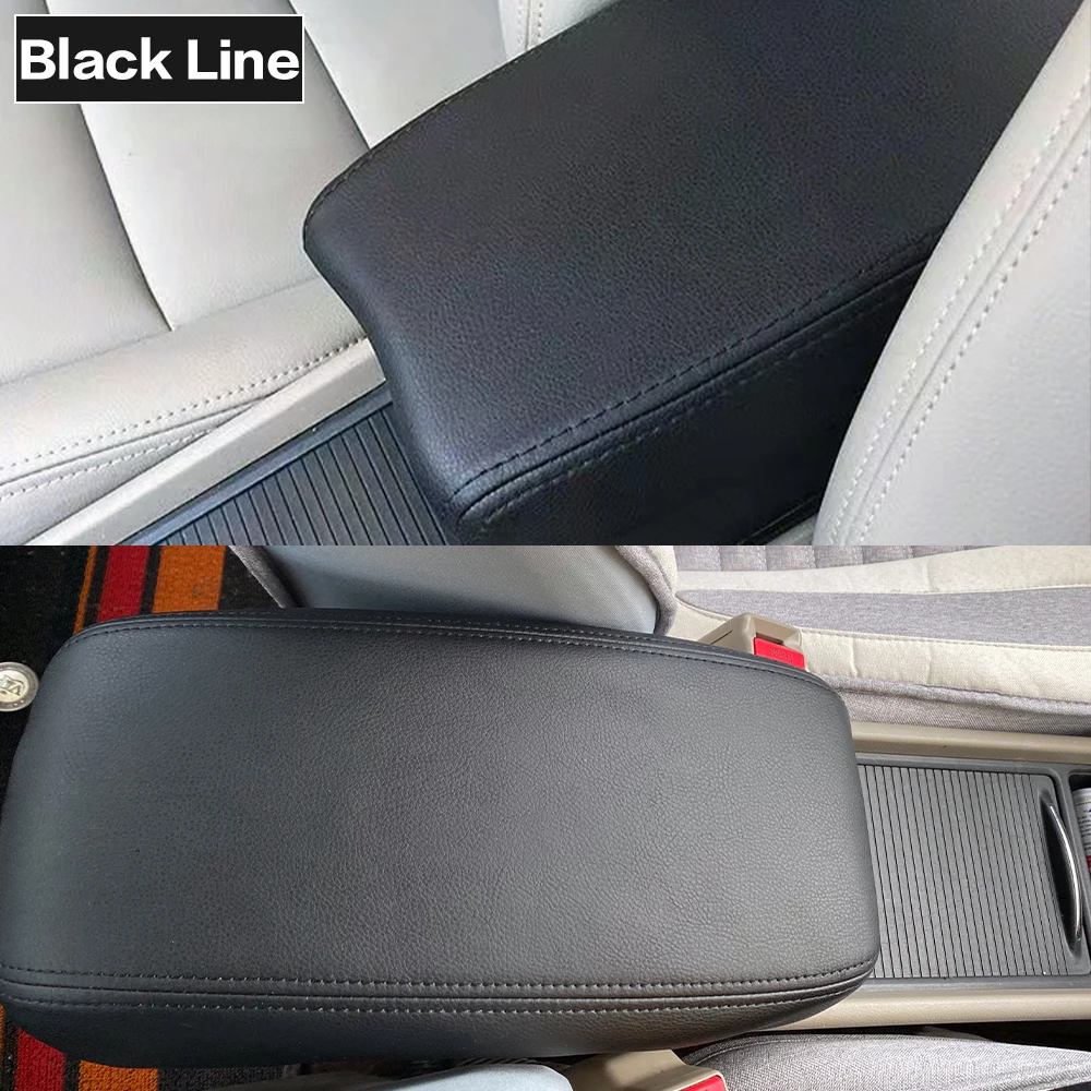 1Pcs For For Honda Civic 8Th 9Th 11Th Gen 2006 - 2009 2010 2021 2022 2023  Car Armrests Box Cover Decorative Interior Accessorie