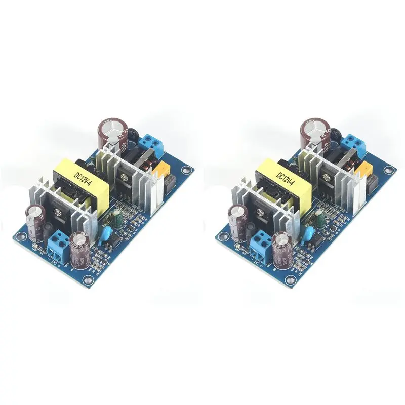 FEDI-2X DC 12V4A Switching Power Supply Module 100W Power Supply Bare Board AC85-265V To Power Supply Board Module