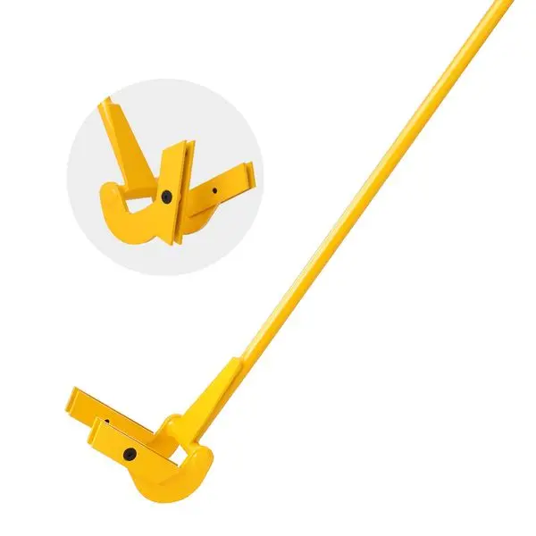 VEVOR Pallet Buster, mango de 41 pulgadas, capacidad de peso de 2000 libras, acero al carbono Q235, paleta de madera de demolición con tabla resistente