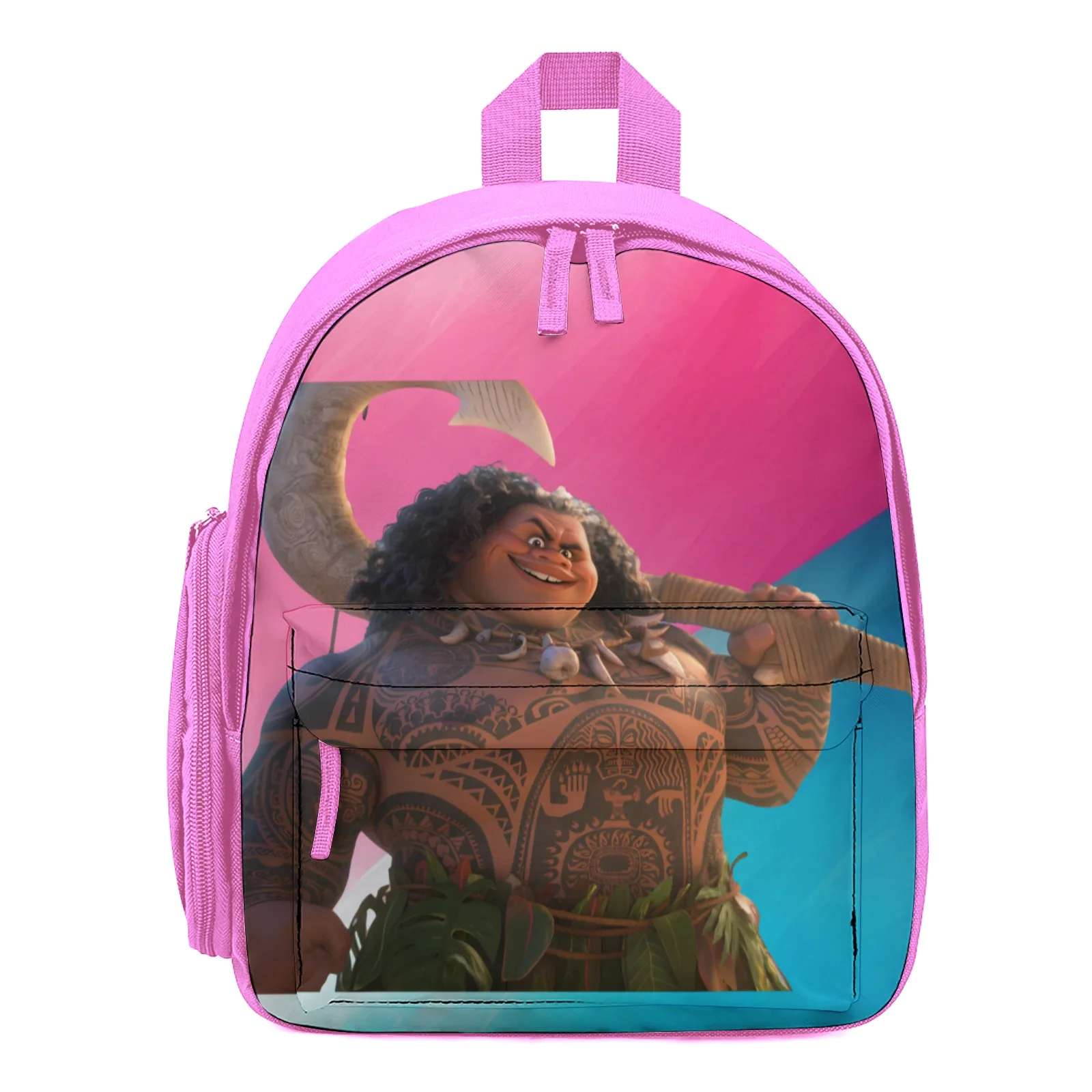 

Moana 2 Moana Mochilas детские школьные сумки с принтом, университетская сумка, женский 12-дюймовый школьный рюкзак, сумка