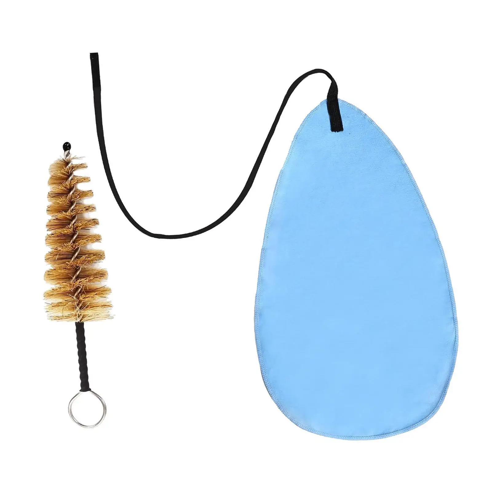 Klarinetten-Reinigungsset für Innenrohre, tragbar, vielseitige Blasinstrumentenwartung für Trompete, Flöte, Saxophon, Piccolo