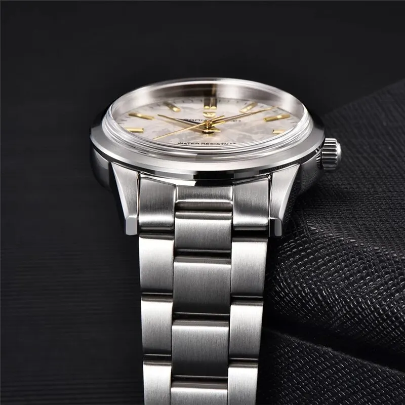 PAGANI DESIGN 40MM Men Quartz Watches TMI VH31 Luxury Business Top Sapphire 316L Stainless Steel 100M Waterproof Watch For Men