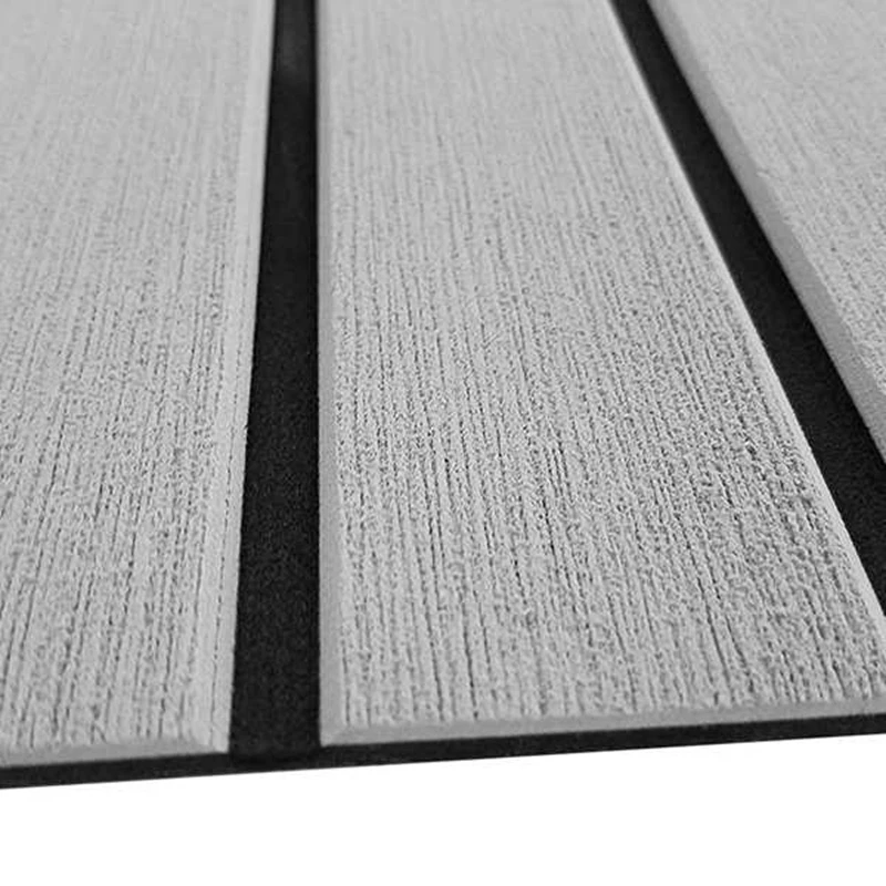 2400X450mm EVA Foam Marine Flooring Boat Decking Self Adhesive Imitation Teak Sheet Marine Floor Yacht Accessories