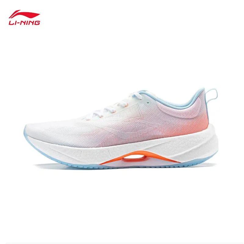 LI-NING SUPERLIGHT 21 Zapatillas para correr ligeras y acolchadas para mujer, calzado deportivo profesional ARBU002