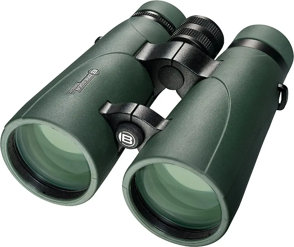 Bresser 15x56ED Pirsch Professional Waterproof Binoculars for Bird Watching And Hunting Superior Optical Performance
