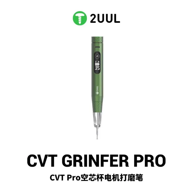

2UUL CVT GRINFER PRO Polishing Pen for Mobile Phone Repair Motherboard Chip Pad Polishing Frame Correction Polishing Pen Tool