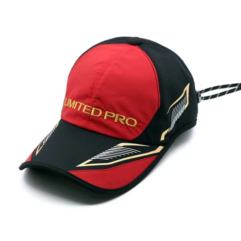 Gorra de pesca transpirable e impermeable con ajuste y protección solar - imagen 2
