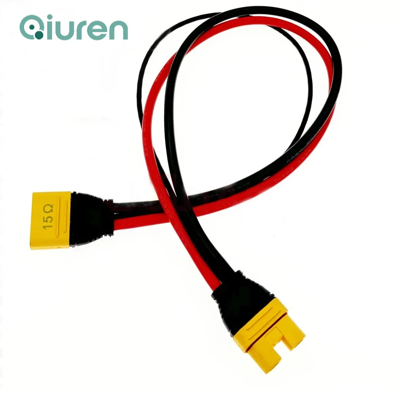 1PCS Amass AS150U Male to Female Plug Harness Balance Charger Adapter F/M Connecting Converter w 30/55cm Cable for UVA RC Drone