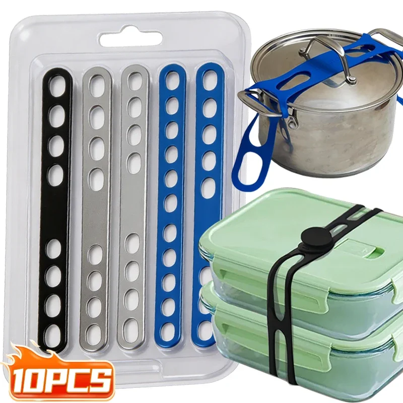 Heat-Resistant Pot Cover Stand