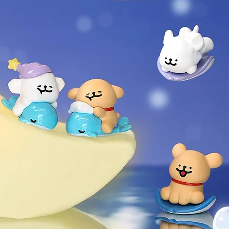 

Genuine Cartoon Maltese Dream Series Blind Bag Mini Cute Maltese Doll Model Toys Collect Ornaments Kids Gifts