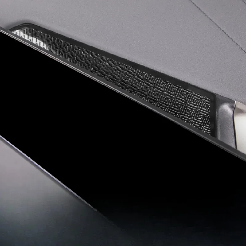 

metyoucar For BMW X3 G45 G48 2025-2026 Stainless Steel Car Dashboard Air Conditioning Outlet Cover Trim Interior Car Accessories