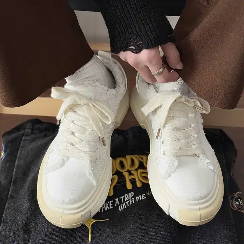 

Outdoor Spring-autumn Sneakers Men All Brands Woman Sneakers Dress Man White Dress Shoes Man Sport Sho Fat Lux 2025summer