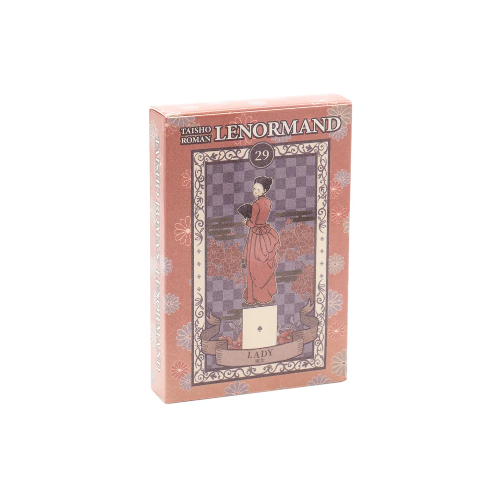 Divination Taisho Roman Lenormand Oracle Powwow New Tarot Oracle Deck For Kids Decks Lenormand