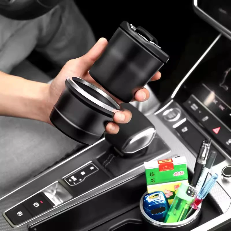 سيارة منفضة سجائر كوب مصباح ليد المحمولة انفصال لموريس المرآب MG3 MG5 MG6 MG7 GT GS هيكتور HS ZS ZX EZS EHS MG3SW