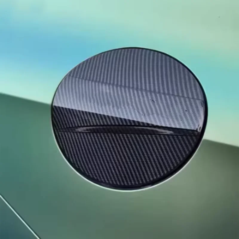 For GAC Empow Accessories 2022-2024 ABS/Stainless steel Trim Car Refueling Decor Cover Fuel Tank Cap Garnish Frame 1pcs