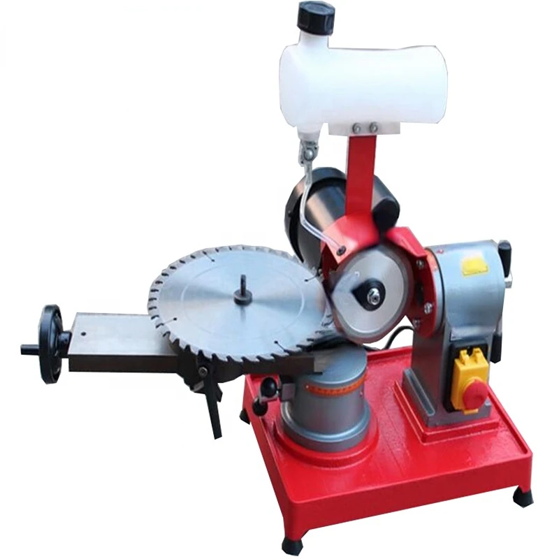 Manual Hard Alloy Knife Sharpener Band Saw Blade Grinding Machine