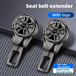 Car Seat Belt Clip Extender Safety Seatbelt Extension Plug F For BYD Atto 3 Yuan Plus HAN Song Plus/dmi/ev Seal 07 accessories