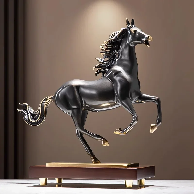 Successful ornament boss office desktop opening gift home living room high-end decoration