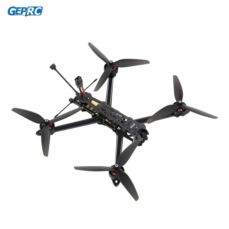 GEPRC MARK4 Drone FPV analógico de 7 polegadas RAD 1350KV FPV TBS Nano RX ELRS 2.4 Quadcopter Freestyle Drone