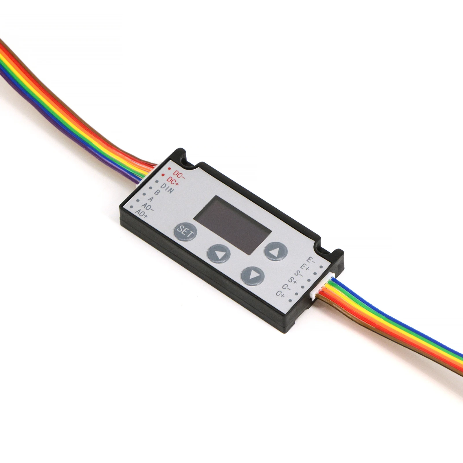 load cell Weighing sensor mv signal instrument output analog digital signal Chinese display miniature data analyzer