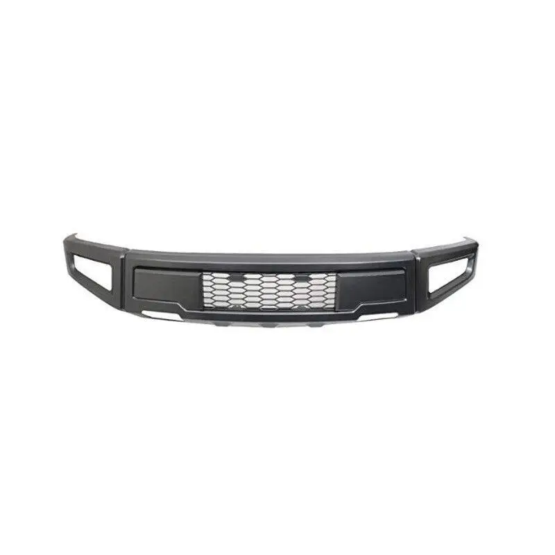 

1-Piece Black Front Bumper Modified Raptor Style for F150 2015 2016 2017-
