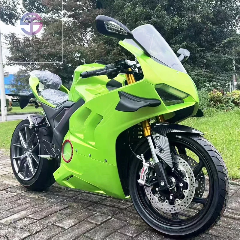 DKV4S Factory High-Speed 150A 8000W Lithium Battery Single Side Motor Electric Scooter Adult Electric Motorcycle
