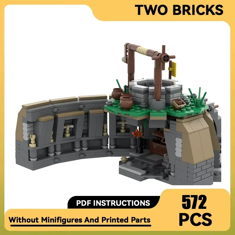 Street View Model Building Blocks, MOC Bricks, Ocarina of Time, O Bem Tecnologia Modular, Brinquedos de Natal, Conjuntos DIY, Montagem, Presentes