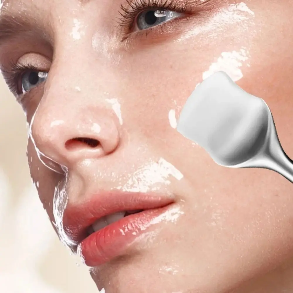 جديد مزدوج الرأس مزيل الرؤوس السوداء الأنظف الفولاذ المقاوم للصدأ العناية بالوجه النازع المسام الأنظف حب الشباب مزيل مغرفة النساء الجمال