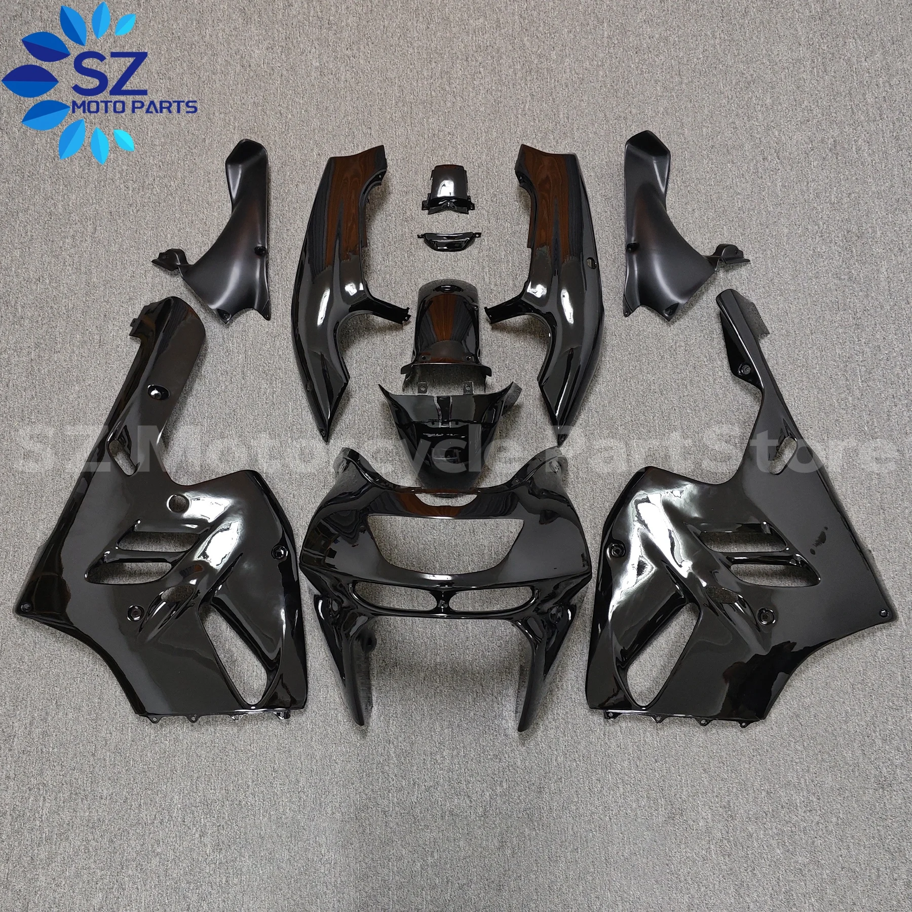 

Комплект обтекателей из АБС-пластика для мотоцикла Kawasaki ZX9R 1994-1997 ZX 9R 94 95 96 97 ZX-9R 1994 1995 1996 1997 Комплект обтекателей для мотоцикла