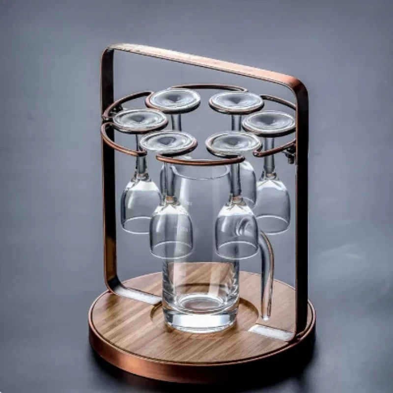 Small White Wine Cup Glass Household One Shot  Thickened Wine Divider Set Bullet  Tall Creative Wine