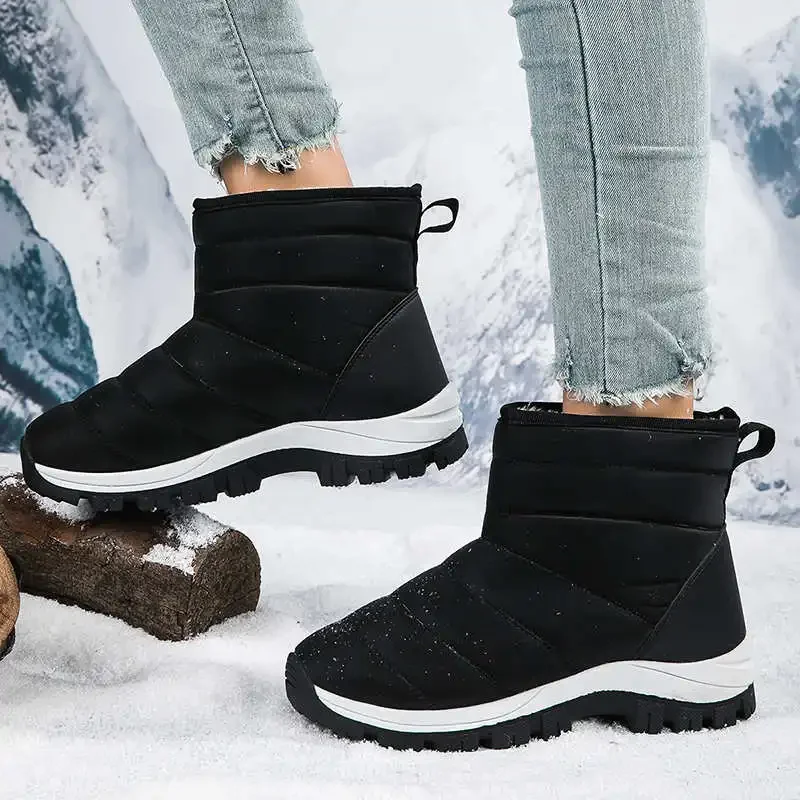 Zapatos de Trekking antideslizantes con calefacción eléctrica para mujer, zapatillas deportivas a la moda para senderismo, productos Trnis