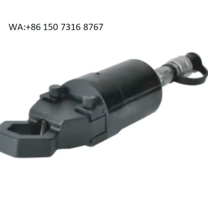 Hex Jaw and C-jaw Configurations Hydraulic Nut Splitter Head for Different Working Conditions