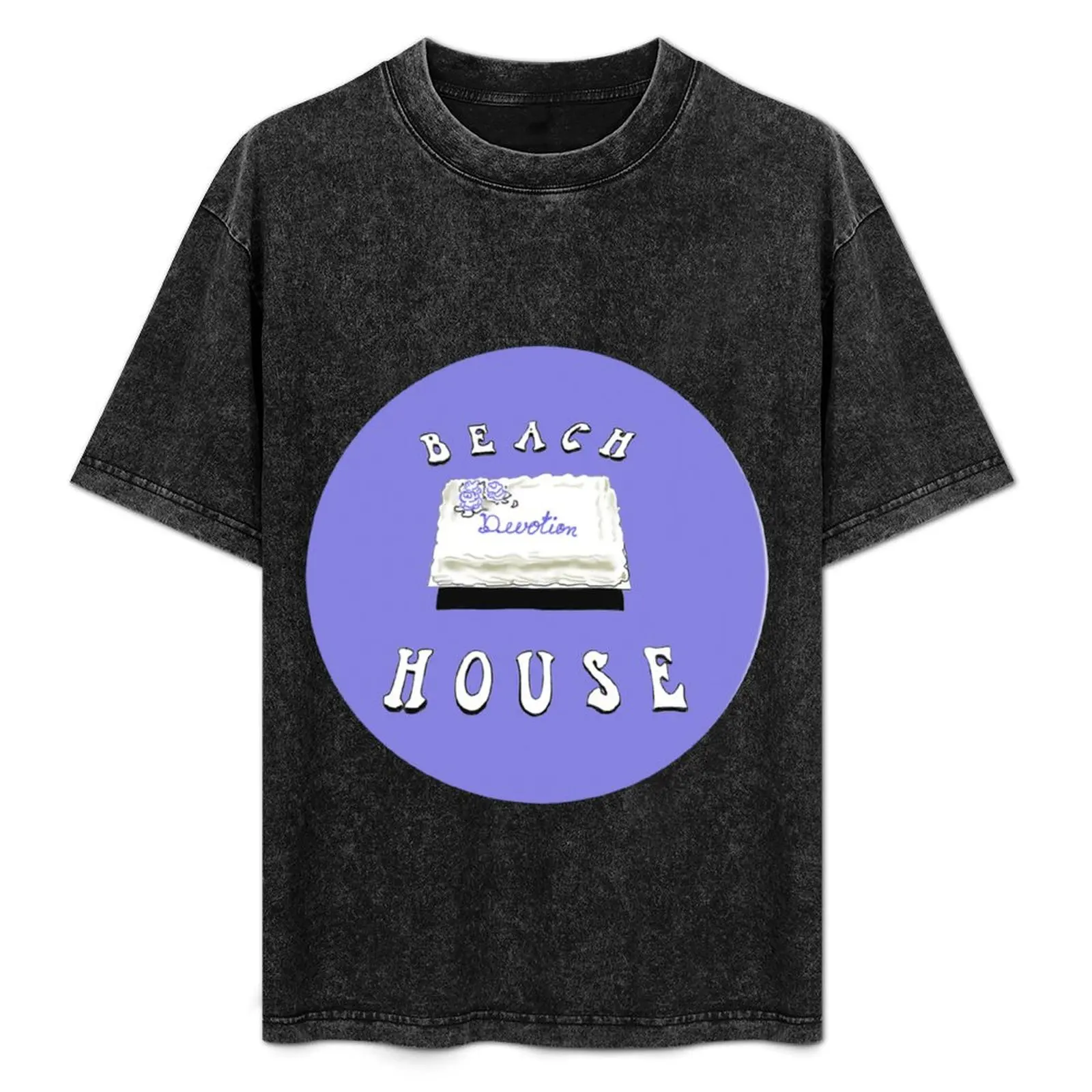 Beach House Devotion Cake (Purple) T-Shirt Blouse customizeds customs hippie clothes outfits for men